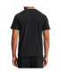 ფოტო #4 პროდუქტის Men's Black Varsity T-shirt