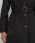 Фото #4 товара Women's Single-Breasted Belted Trench Coat