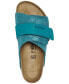 Фото #3 товара Men's Kyoto Suede Leather Slide Sandals from Finish Line