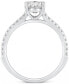 ფოტო #3 პროდუქტის GIA Certified Diamond Engagement Ring (1-1/4 ct. t.w.) in 14k White Gold