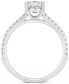 Фото #3 товара GIA Certified Diamond Engagement Ring (1-1/4 ct. t.w.) in 14k White Gold