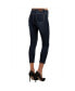 Фото #3 товара Women's Stretch Denim Cropped Skinny Jeans