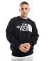 The North Face Easy crew sweatshirt in black