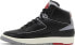 [DR8884-001] Mens Air Jordan RETRO 2 'BLACK CEMENT'