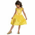 Фото #1 товара Маскарадные костюмы для детей Disney Princess Bella Basic Plus Жёлтый