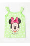 Фото #7 товара Kare Yaka Kız Bebek Minnie Mouse Baskılı Şortlu Pijama Takımı