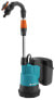 Gardena 14602-20 - Battery - 2 bar - 2000 l/h - Black - Blue - Orange