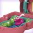 Polly Pocket Spinning Fun Box with Small Doll, Animal Figure and Hidden Surprises, Great Gift for Children Aged 4+