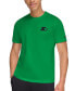 ფოტო #1 პროდუქტის Men's Classic-Fit Embroidered Logo Graphic T-Shirt