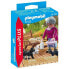 PLAYMOBIL Grandma With Cats