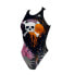 TURBO Skull Crown Swimsuit