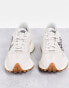 Фото #3 товара New Balance 327 animal trainers in off white and leopard