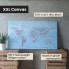 AWESOME MAPS Best Dive Spots In The World Vinyl Map