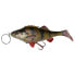 Фото #2 товара SAVAGE GEAR 4D Perch Shad Slow Sinking Soft Lure 125 mm 25g