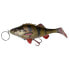 Фото #3 товара SAVAGE GEAR 4D Perch Shad Slow Sinking Soft Lure 25g 125 mm