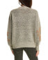 Lovestitch Lurex Intarsia Sweater Women's