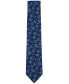 Фото #2 товара Men's Gegan Floral-Print Tie