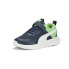 Фото #2 товара Puma Evolve Run Mesh Slip On Youth Boys Blue Sneakers Casual Shoes 38623906