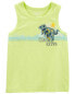 Toddler Cotton Jersey Graphic Tank 2T