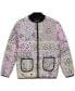 Men's Paisley Quilted Jacket