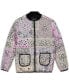 ფოტო #1 პროდუქტის Men's Paisley Quilted Jacket