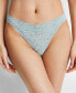 Фото #1 товара Women's Lace Thong Underwear, Created for Macy's
