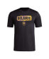 Men's Black Orlando City SC Local Pop AEROREADY T-shirt