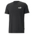 Фото #1 товара Puma Ess Tape Love Is Love Logo Crew Neck T-Shirt Mens Black Casual Tops 6733630