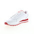 Фото #8 товара Reebok Classic Leather Mens White Leather Lace Up Lifestyle Sneakers Shoes