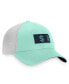 ფოტო #3 პროდუქტის Men's Light Blue, White Seattle Kraken Authentic Pro Rink Trucker Snapback Hat