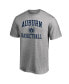 Фото #3 товара Men's Heathered Gray Auburn Tigers In Bounds T-shirt