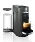 Vertuo Plus Deluxe Coffee and Espresso Machine by De'Longhi in Titan