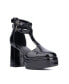 Фото #1 товара Туфли Fashion to Figure женские туфли на платформе Мария - широкий каблук