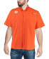 Фото #4 товара Men's Orange Clemson Tigers Tamiami Shirt