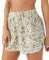 ფოტო #1 პროდუქტის Juniors' 3" Pam Cotton Pull-On Cover-Up Shorts