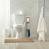 Фото #7 товара Аксессуары для бани и ванной Relaxdays Стойкий держатель для туалетной бумаги в белом цвете