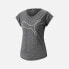 Puma Train Favorite Heather Cat Tee Dames Sportshirt - Zwart - Maat M