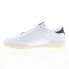 Фото #5 товара Reebok Club C 85 Mens White Leather Lace Up Lifestyle Sneakers Shoes