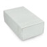 Фото #1 товара Plastic case Kradex Z50BJ 147,6x92,5x50,3mm with side panels - light colored