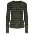 Forest Night / Stripes Black Narrow