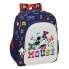 Фото #1 товара Школьный рюкзак Mickey Mouse Clubhouse Only one Тёмно Синий (32 x 38 x 12 cm)
