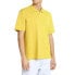 Puma Mmq Short Sleeve Polo Shirt Mens Yellow Casual 533469-31