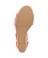 ფოტო #5 პროდუქტის Women's Clemens Cork Wedge Sandals