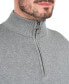 Фото #3 товара Men's Half-Zip Sweater