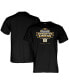 ფოტო #1 პროდუქტის Men's and Women's Black Iowa Hawkeyes Women's Basketball Crossover at Kinnick T-shirt