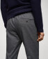 Фото #4 товара Men's Slim Fit Structured Cotton Pants