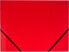 Tetis Teczka kartonowa TETIS z gumką narożna A4 czerwona Tetis TARGI