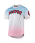 ფოტო #2 პროდუქტის Men's Blue, Pink Boston Red Sox Ombre T-shirt