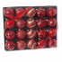 Фото #1 товара Ёлочные шарики Красный Пластик 6 x 6 x 6 cm (20 штук)