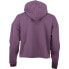 Фото #2 товара Puma Intl Cropped Pullover Hoodie Womens Purple Casual Outerwear 67151105